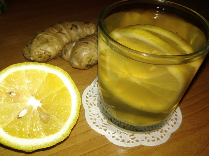 Wajib coba! Resep buat Lemon ginger tea untuk Diet yang sempurna