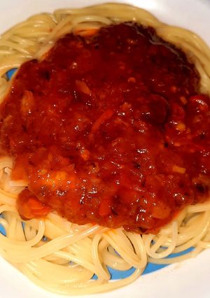 Foto resep Spaghetti