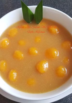 Foto resep Kolak Biji Salak Ubi Merah