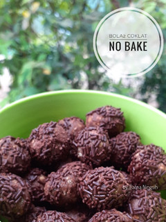 Foto resep Bola2 Coklat No Bake