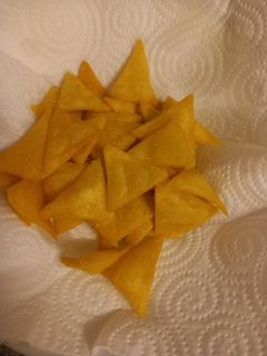Una foto de Nachos caseros