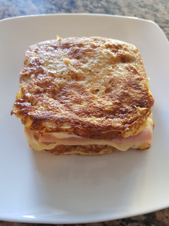 Una foto de Croque Monsieur