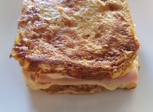 Una foto de Croque Monsieur