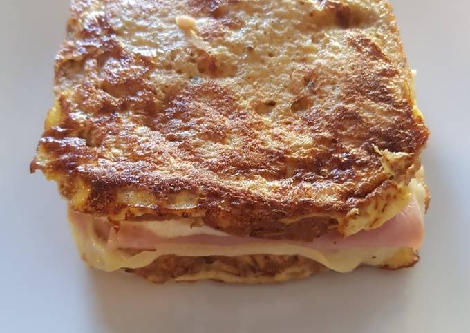 Croque Monsieur Receta de Gaby Durango- Cookpad