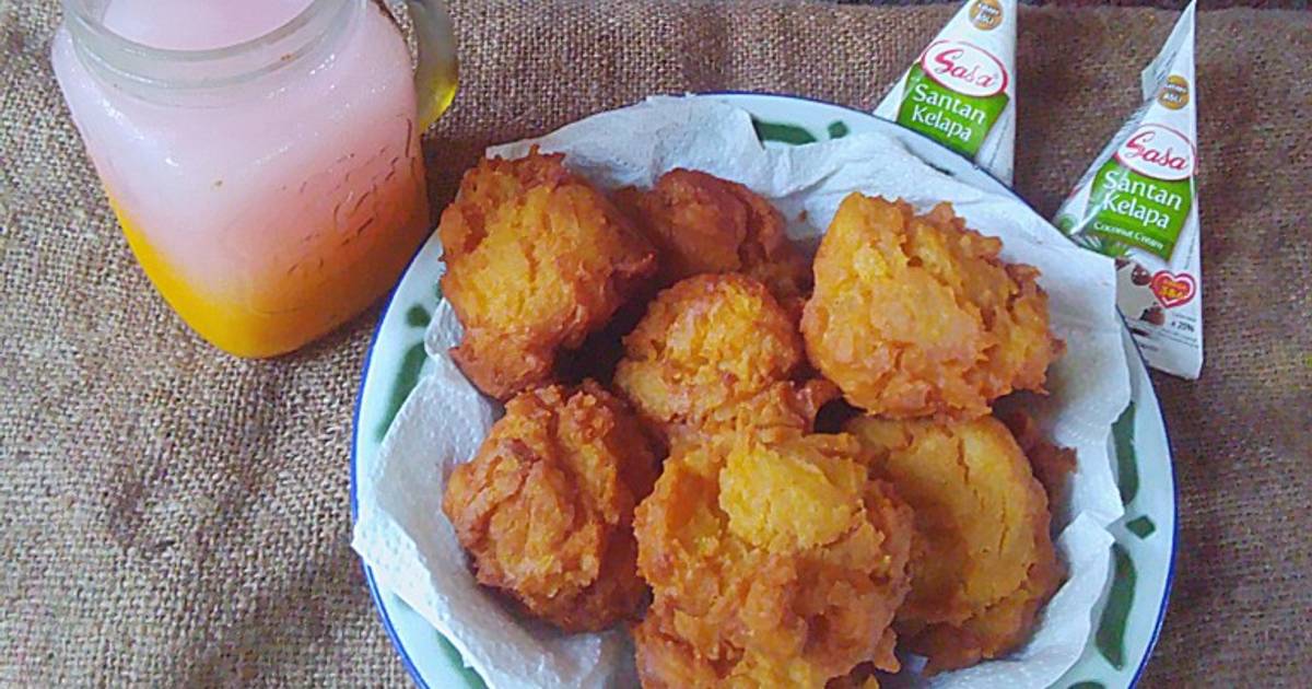 Resep Odading Tape n Santan Kue Bohong Tape n Santan oleh Ainur