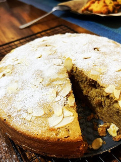 Foto resep Banana cake (sponge cake mode)