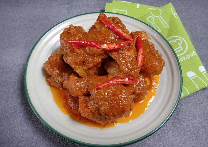 Resep Ayam Besengek Oleh Nur Erma Cookpad