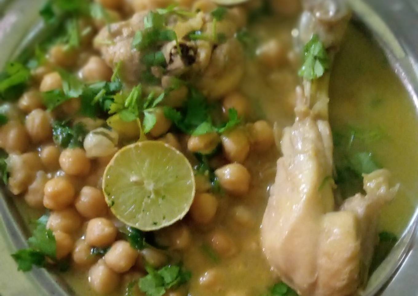 Murgh Chole