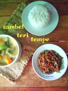 Foto resep Sambel Teri Tempe
