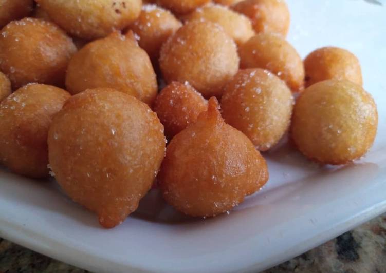 Simple Way to Prepare Quick Puff puff