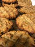 Cashew Butter Cookies