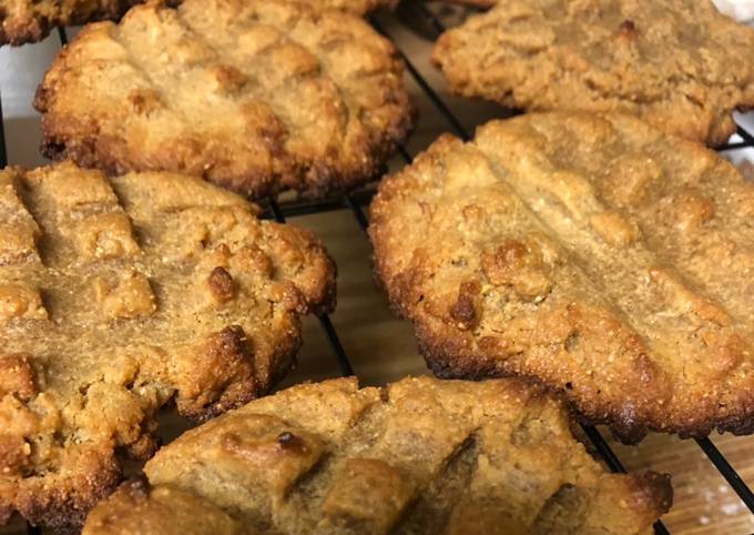 Cashew Butter Cookies