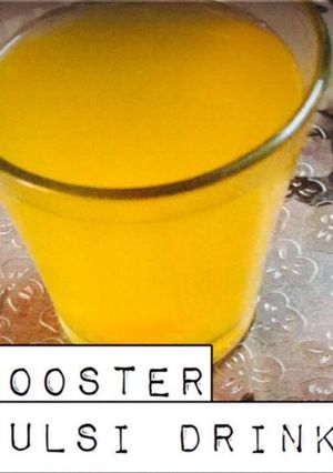 A picture of TULSI GELOY KADHA IMMUNITY BOOSTER💛🍸.