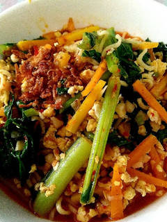 Foto resep Indomie Tek-Tek Kuah Pedas