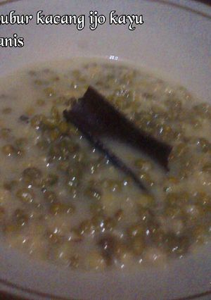 Foto resep Bubur kacang ijo kayu manis ala bumil :D