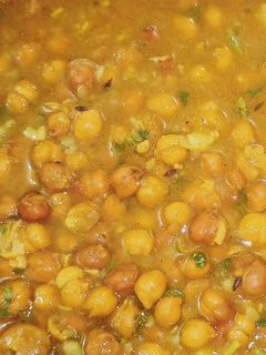 काले चने की सब्जी (Kale chane ki sabzi recipe in hindi) रेसिपी मुख्य फोटो
