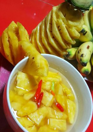 Foto resep Nanas rasa cinta kasih