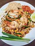 Pad Thai with Shrimp