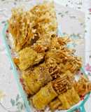酥炸豆皮金針菇