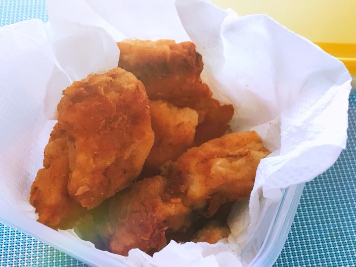 Cara Sederhana Menyiapkan Resep  Dori Goreng Tepung yang Lezat Sekali, Lezat