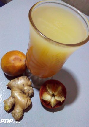 Agwaluma juice ainihin hoton girkin