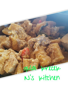 Foto resep Gulai krecek