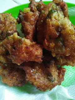 Foto resep Perkedel oncom