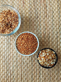 Una foto de Arroz inflado. 3 formas de hacerlo en casa