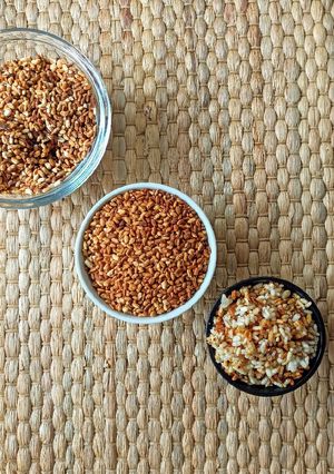 Una foto de Arroz inflado. 3 formas de hacerlo en casa