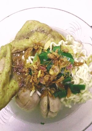 Foto resep Bakso kuah