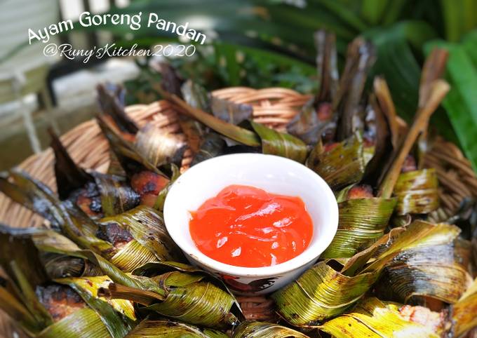 Ayam Goreng Pandan (airfryer)