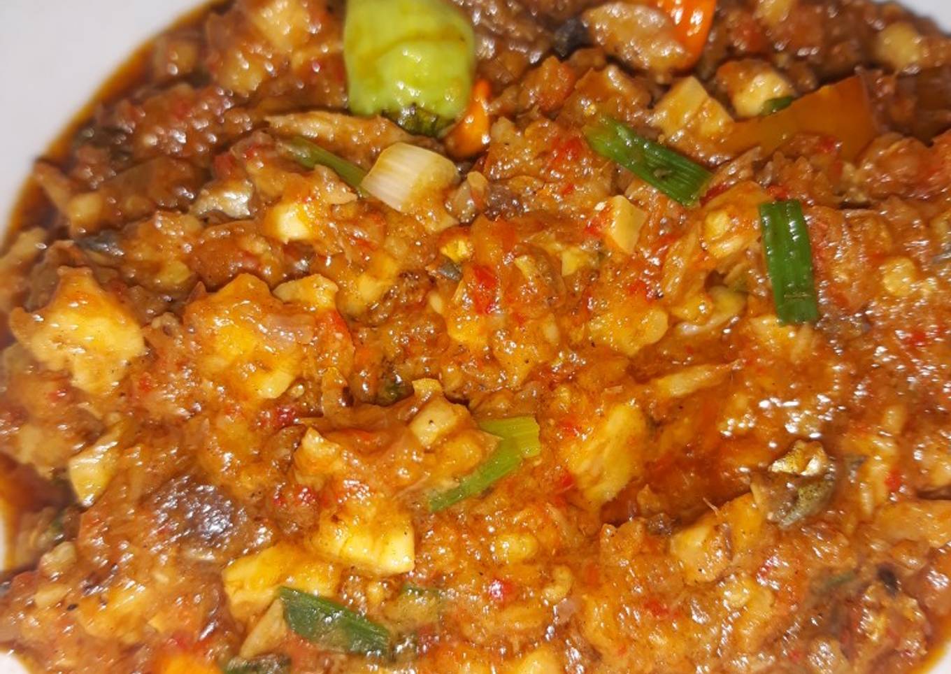 Sambal Bajak Tempe Pedo (Wajib Mencoba gaes.., karena rasa..������)