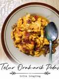 #166. Telur Pedas Orak-Arik Matang