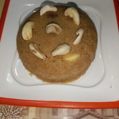 A picture of Suji ka Halwa.