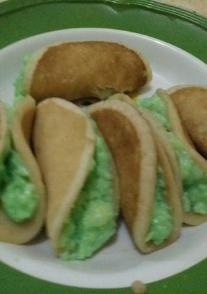 Foto resep Fla dorayaki