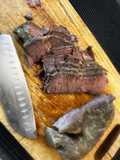 Worlds BEST HONEST Sous Vide Beef topside injected with bone Marrow