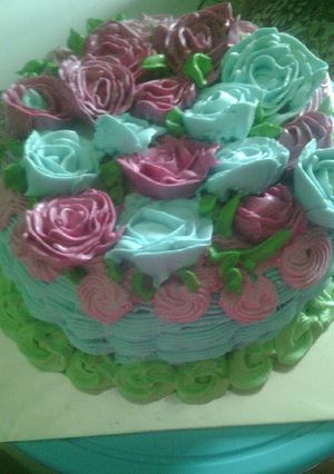 Foto resep Roses Cake