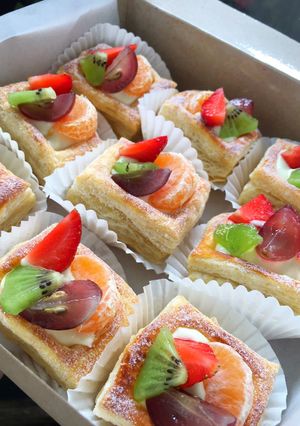 Foto resep Fruits pastry