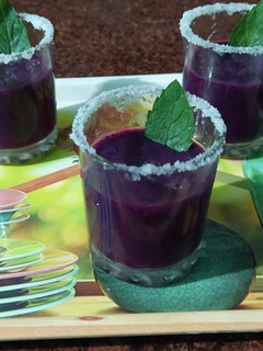 நாவல்பழம் shots(jamun shots) செய்முறை முக்கிய புகைப்படம்