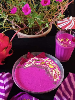 Dragon fruit Smoothie રેસીપી મુખ્ય ફોટો