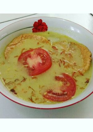 Foto resep Soto Ayam Kuah Betawi Santen Susu