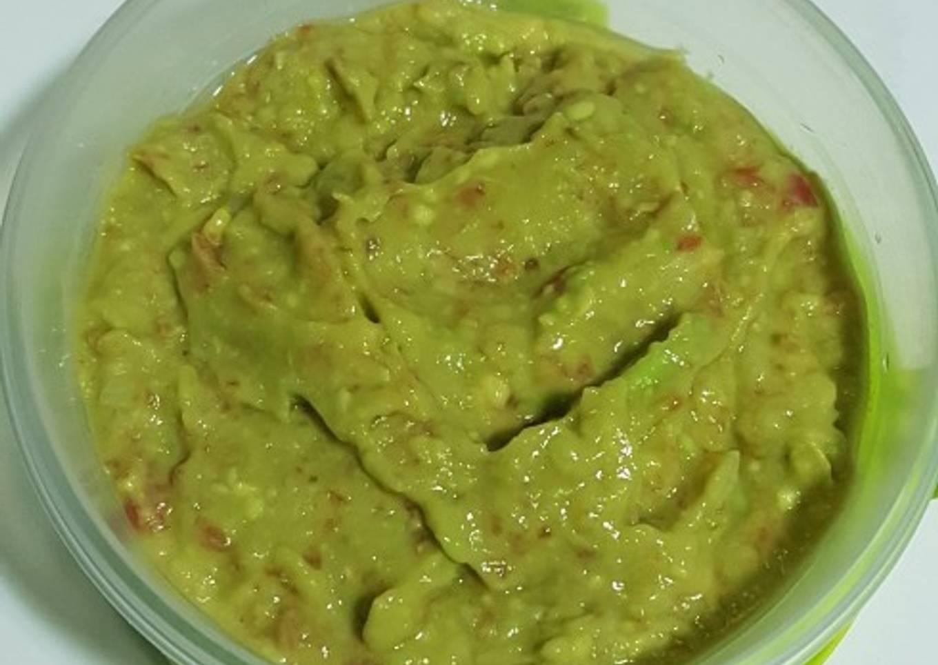 Guacamole para dos Thermomix