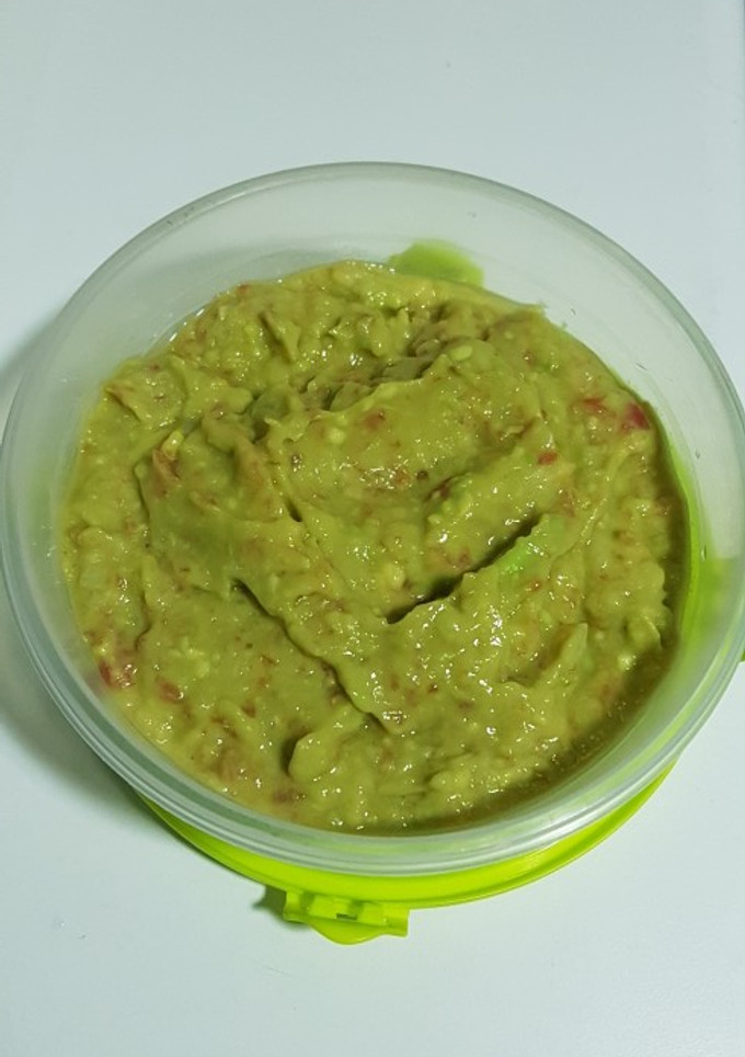 Una foto de Guacamole para dos Thermomix