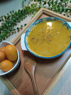 南瓜濃湯 的食譜成品照片