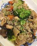 五穀義式燉飯