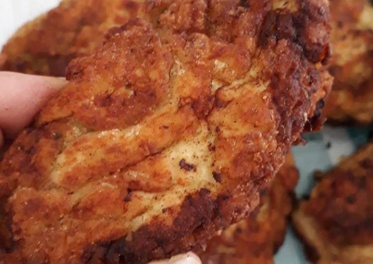 Bolinho de frango com maionese - Tudogosreceitas