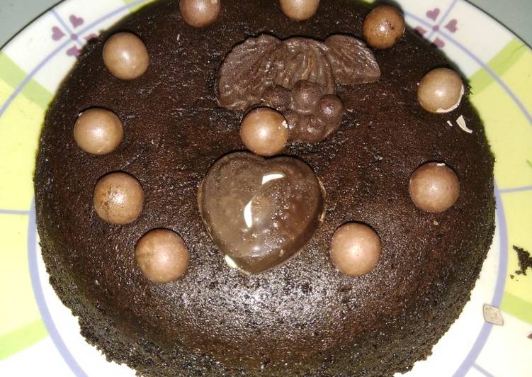 Steps to Prepare Favorite Oreo chocolate cake