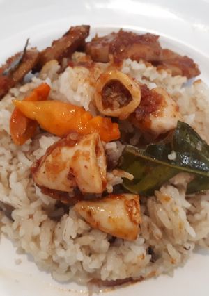 Foto resep Nasi liwet magic com