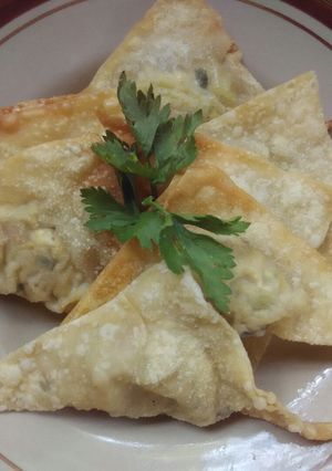 Foto resep Martabak pangsit kriukk