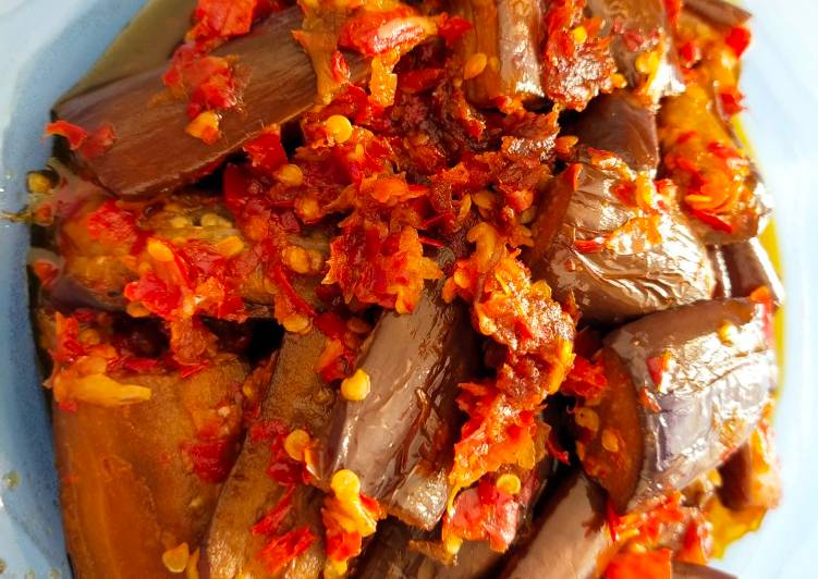 Cara Memasak Cepat Terong Balado Enak Bergizi